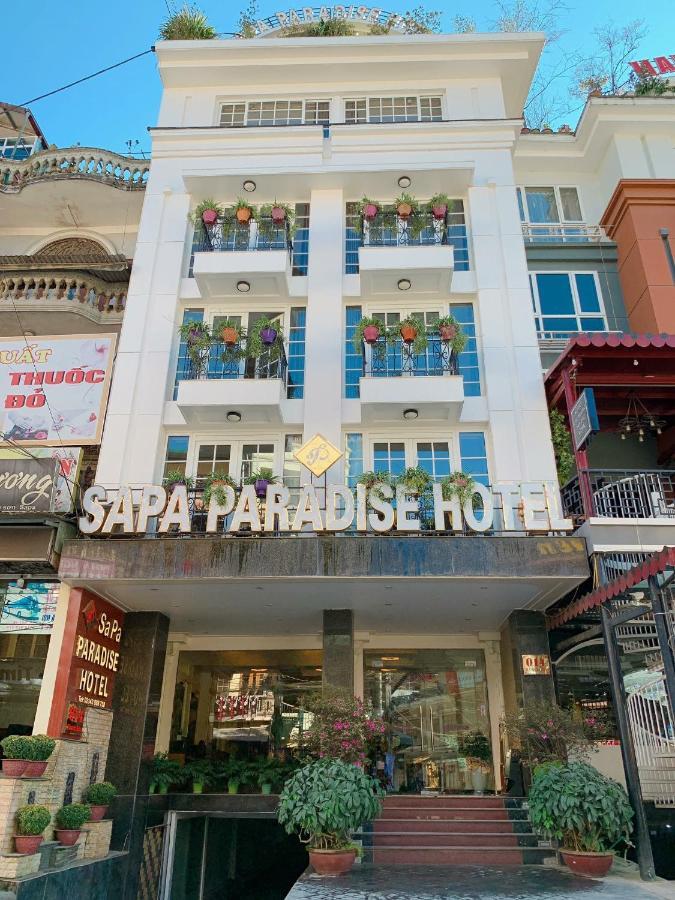 Blue Sapa Hotel Eksteriør bilde