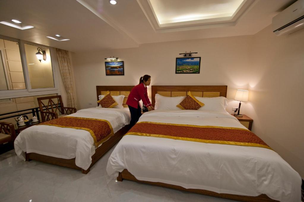 Blue Sapa Hotel Rom bilde