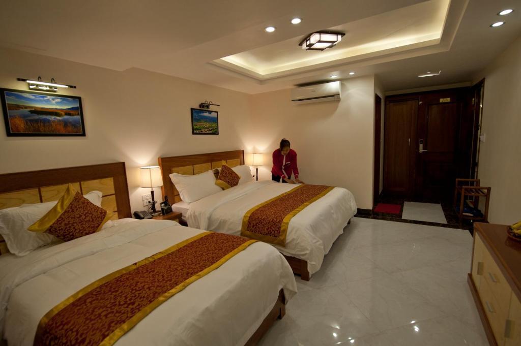 Blue Sapa Hotel Rom bilde
