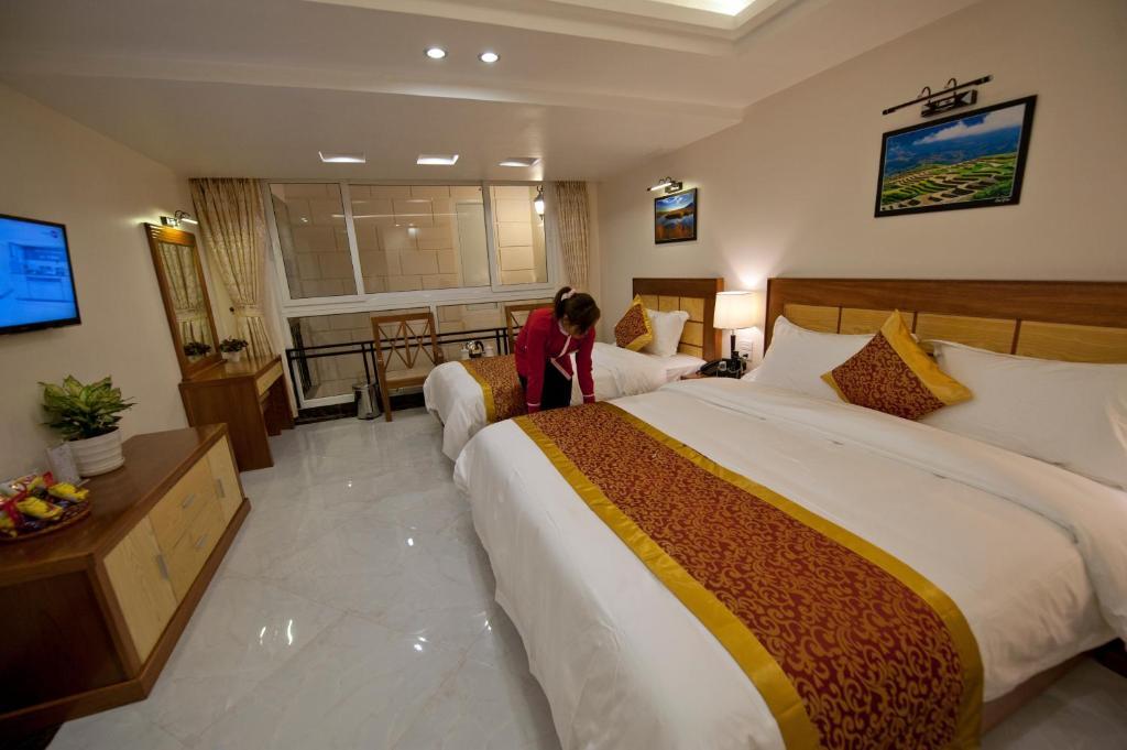 Blue Sapa Hotel Rom bilde