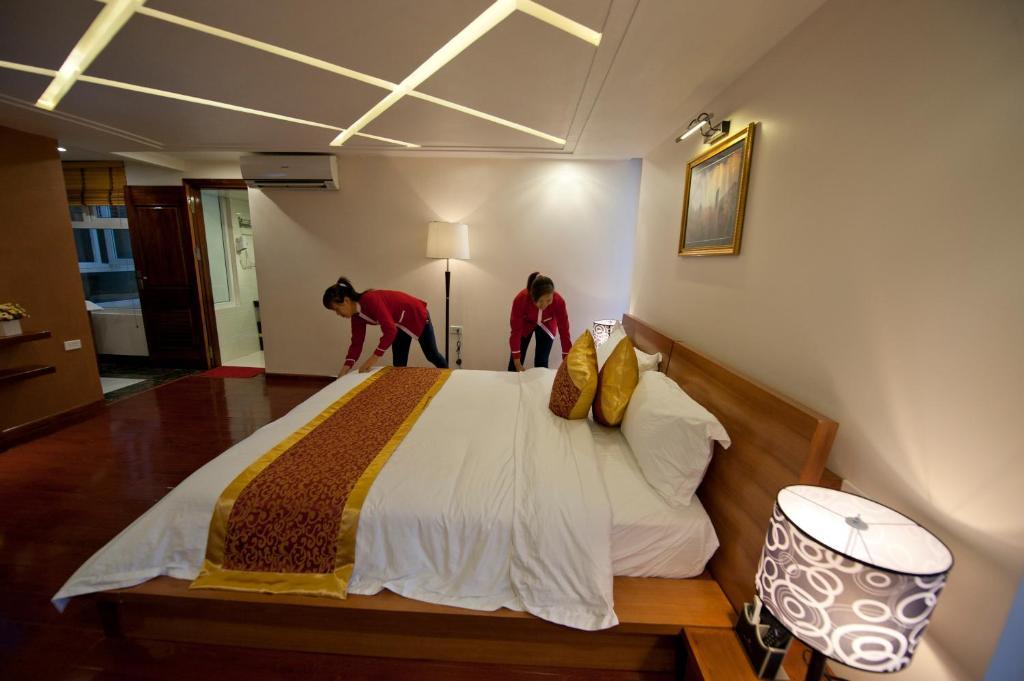 Blue Sapa Hotel Rom bilde