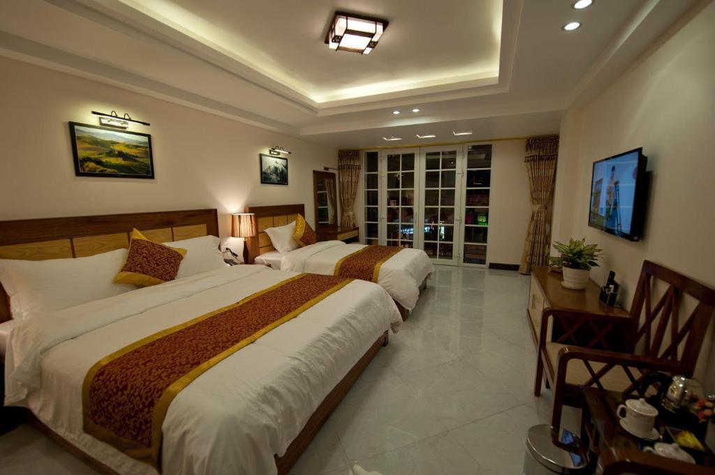 Blue Sapa Hotel Rom bilde